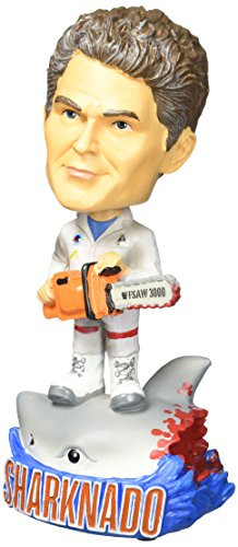 Sharknado 7" Bobblehead Sharknado vs. The Hoff (David Hasslehoff)