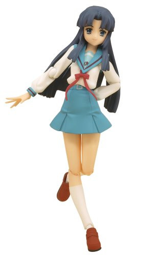 Max Factory The Melancholy of Haruhi Suzumiya: Ryouko Asakura Figma Action Figure
