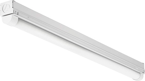 Lithonia Lighting CMNS L23 1LL 120V 840 1-Light LED Striplight, 120V, White, 2-Foot