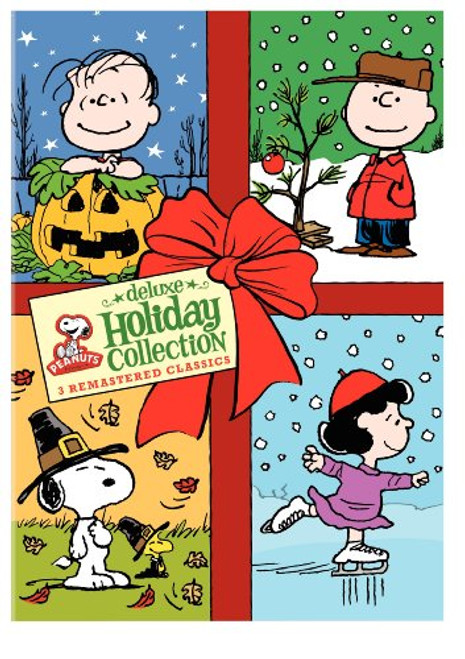 Peanuts Holiday Collection (It's the Great Pumpkin, Charlie Brown / A Charlie Brown Thanksgiving / A Charlie Brown Christmas) Peanuts Holiday Collection (It's the Great Pumpkin, Charlie Brown / A Charlie Brown Thanksgiving / A Charlie Brown Christmas)