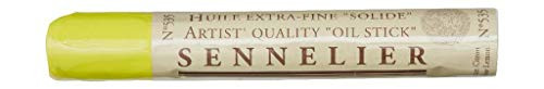 Sennelier Oil Painting Stick - Cadmium Lemon Yellow