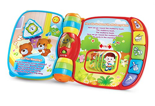VTech Musical Rhymes Book (Frustration Free Packaging)