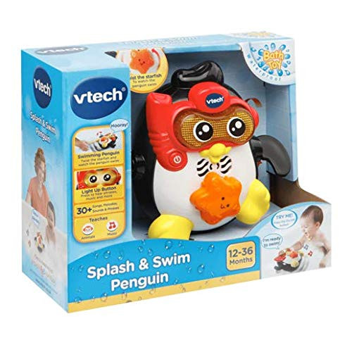 VTech 501703 "Swim and Splash Penguin Toy