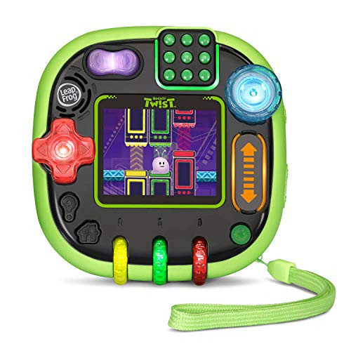 LeapFrog RockIt Twist Handheld Learning Game System, Green