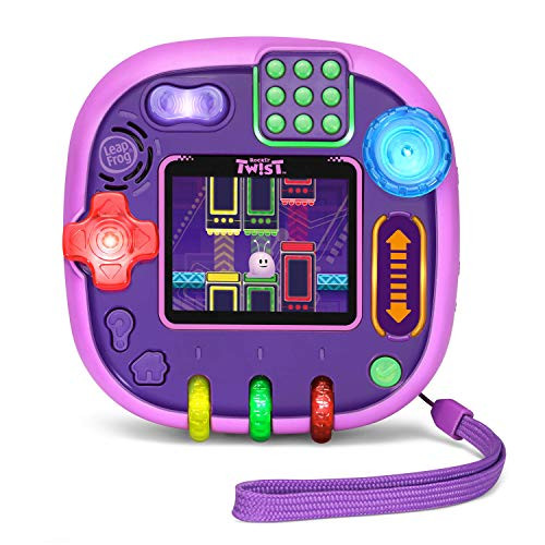 LeapFrog RockIt Twist Handheld Learning Game System, Purple