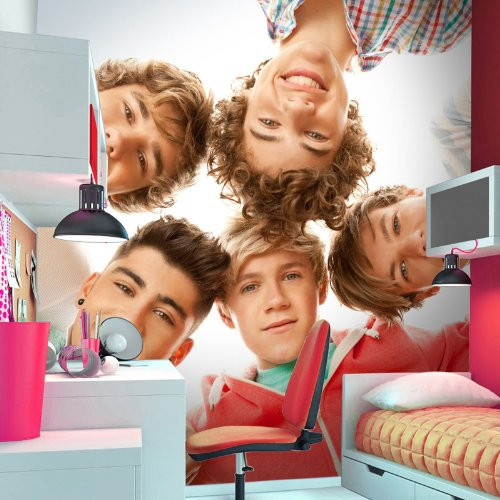 One Direction 1D-Circle Circle Wall Mural