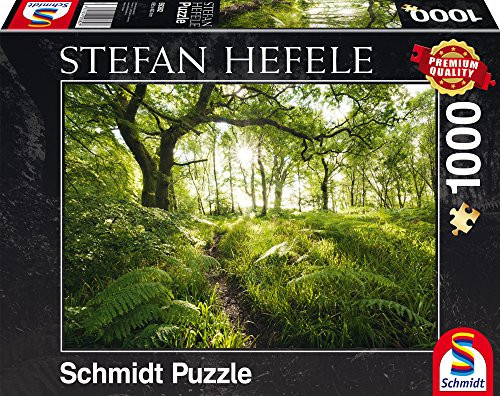 Schmidt The Enchanted Path Jigsaw Puzzle