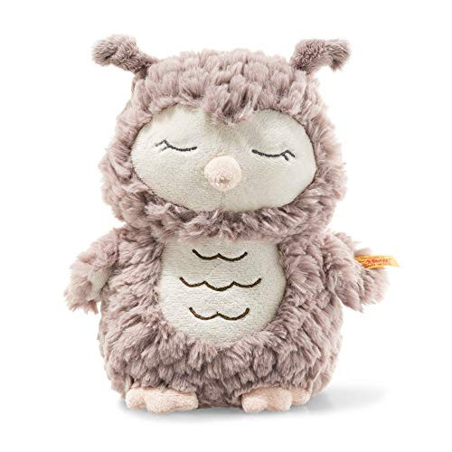Steiff Soft Cuddly Friends Ollie Owl Plush EAN 241833