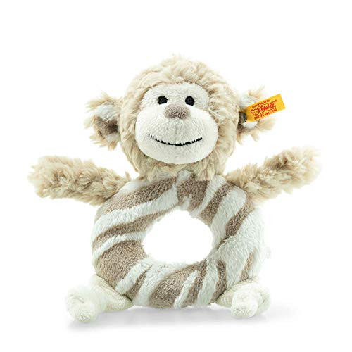 Steiff Bingo Monkey Rattle 5 Soft Cuddly Friends