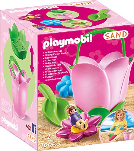 PLAYMOBIL® 70065 Sand Bucket Spring Flower Colourful