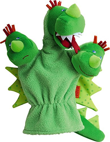 HABA Three Headed Dragon Glove Puppet (Hand Puppet)