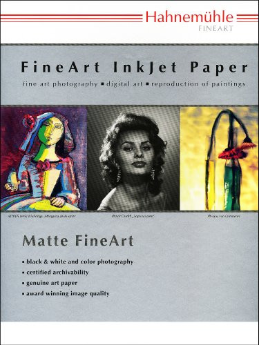Hahnemuhle Photo Rag Paper 8.5"x11" - 25 sheets 10641430