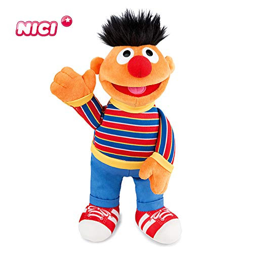 NICI 43510 Plush Doll Ernie Orange
