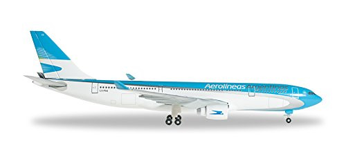 Daron Herpa Aerolineas A330-200 1/500 Model Airplane