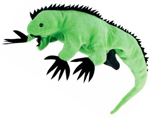 Hape Beleduc Iguana Kid's Hand Glove Puppet