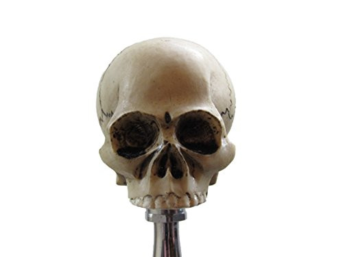 No Jaw Skull Head Shifter Shift Knob Rat Rod Lever No Jaw Skull Head Shifter Shift Knob Rat Rod Lever