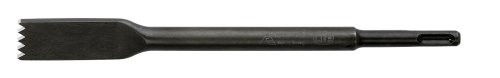 Rennsteig SDS Plus Toothed Chisel - Tip Width 1-Inch