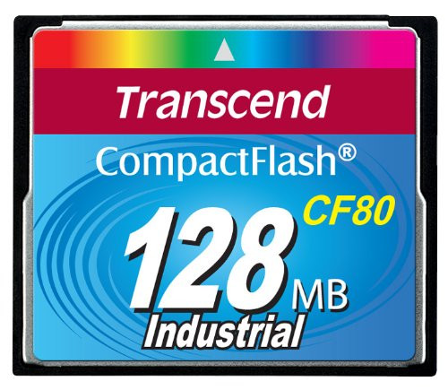 Transcend 128M Compact Flash Card 80X Ts128Mcf80