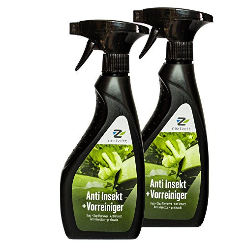 nextzett 91391315 Bug and Sap Remover, 16.9 Fluid_Ounces, 2 Pack