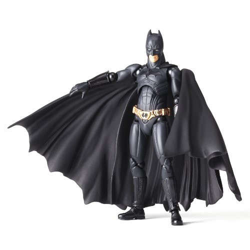Batman Dark Knight Revoltech SciFi Super Poseable #008 Action Figure Batman