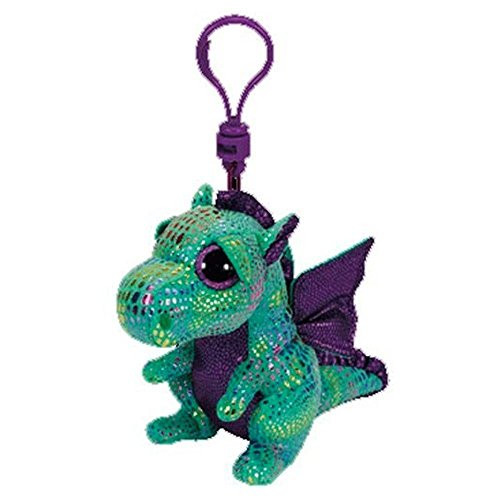 Ty Beanie Boos Cinder the Green Dragon Clip 3" Keychain (free gift with purchase) Ty Beanie Boos Cinder the Green Dragon Clip 3" Keychain (free gift with purchase)