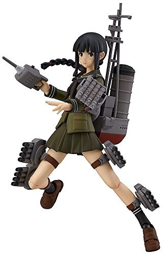 Max Factory Kantai Collection Kancolle Kitakami Figma Action Figure