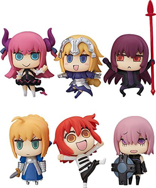 Good Smile Fate/Grand Order: Learning with Manga! Fate/Grand Order Collectible Figure (Pack of 6)