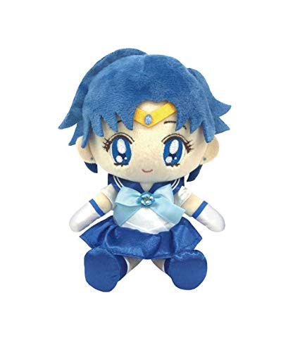 Bandai Pretty Soldier Sailor Moon Sailor Mercury Moon Prism Stuffed Toy