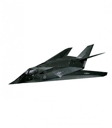 KERANOVA 183 Clever Paper Fighter F117 Nighthawk Aircraft, 1/72 Scale, Multi Color