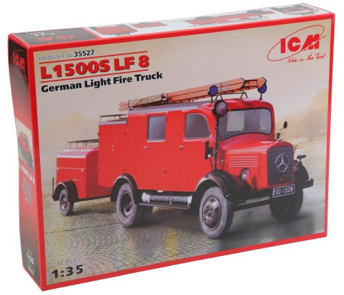 ICM Models L1500S LF 8 German Light Fire Truck