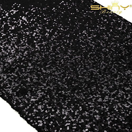Sequin Table Runner 14" x 108" Sequin Tablecloth Wholesale Sequin Table Cloths Sequin Linens