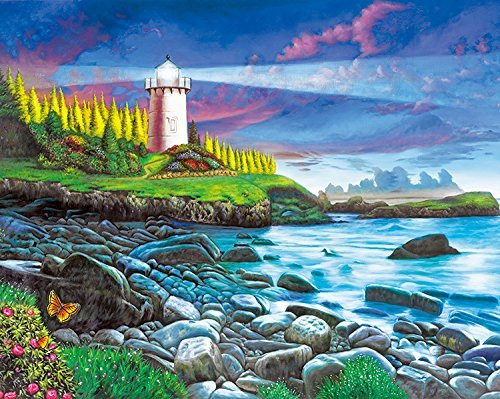 Dawn's Light, A 1000 Piece Jigsaw Puzzle By Lafayette Puzzle Factory