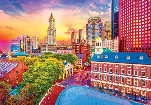 Kodak 1500 Piece-Boston Historic Skyline Massachusetts