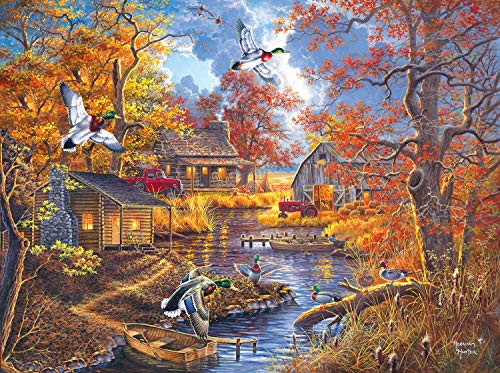 LPF Bayou Haven 1000 pc Jigsaw Puzzle by Artist: Abraham Hunter