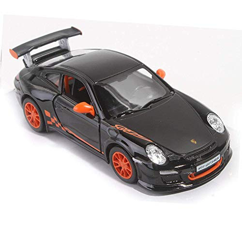 2010 Porsche 911 GT3 RS 1:36 Scale (Black) 2010 Porsche 911 GT3 RS 1:36 Scale (Black)