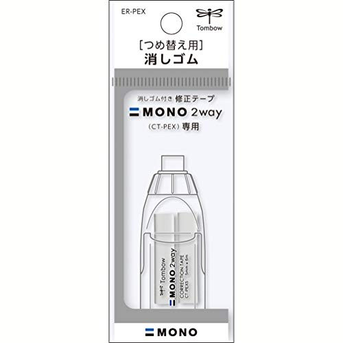 Tombow Mono 2-Way Correction Tape Eraser Refill, 1 Pack