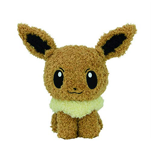 Sekiguchi Pokémon MokoMoko Male Eevee Plush