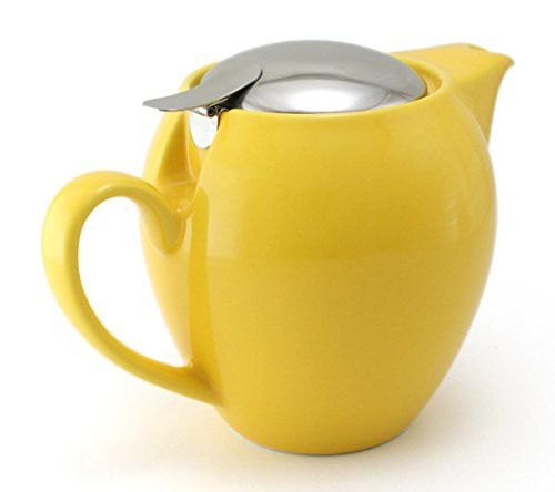 ZEROJAPAN Universal teapot 580cc yellow pepper BBN-03 YP (japan import)