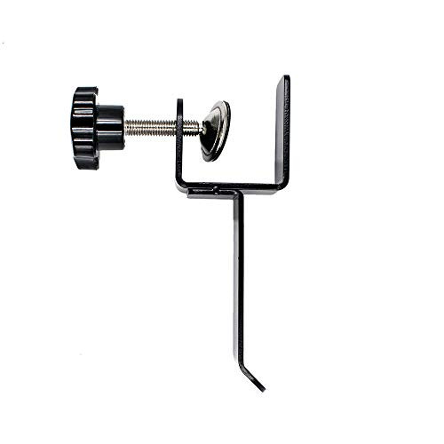 AUEAR Adjustable Headphone Stand Hanger Universal Headset Holder Gaming Headphones Hanger Hook for Desk Horizontal or Vertical Black