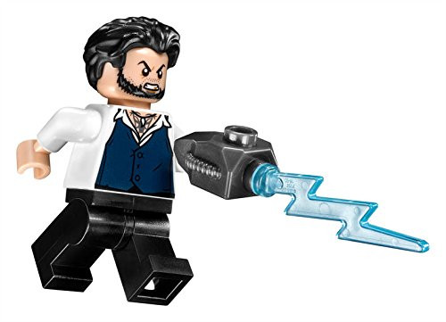 LEGO Marvel: The Black Panther - Ulysses Klaue Minifigure 2018