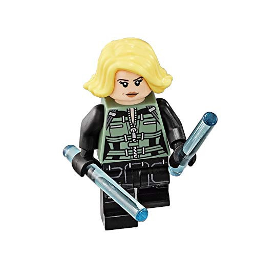 LEGO Avengers - Infinity War: Blonde Black Widow Minifigure 2018