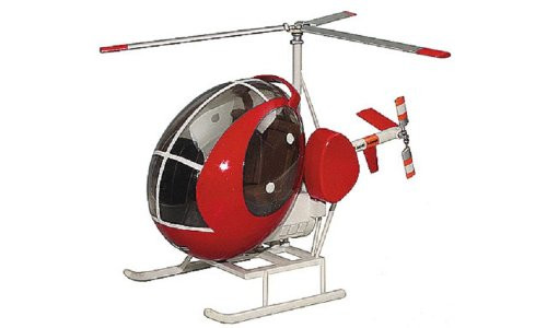 Hasegawa "Egg Plane Hughes 300" Model Kit Hasegawa "Egg Plane Hughes 300" Model Kit