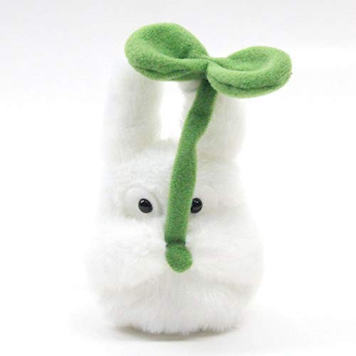 Sun Arrow My Neighbor Totoro White Totoro Fluffy beanbags (Leaf Retention)