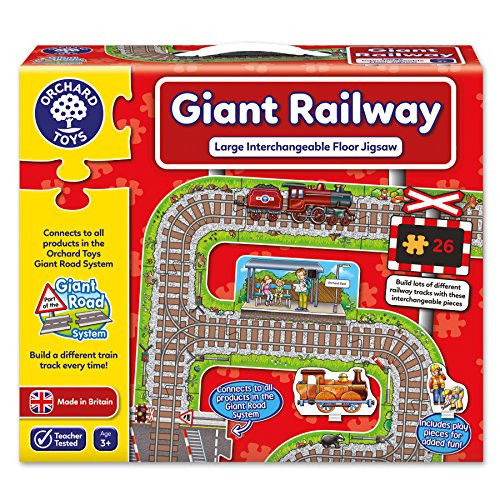Giant Railway Jigsaw