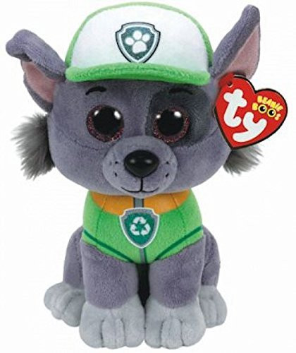 TY Licensed Beanie - Paw Patrol - ROCKY, Perfect Plush!