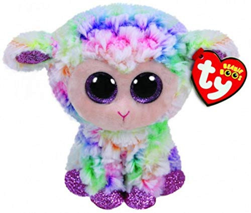 Ty Beanie Boos 6" Daffodil The Lamb, Perfect Plush!