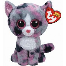 TY Beanie Boos 6" Lindi the Cat, Perfect Plush!