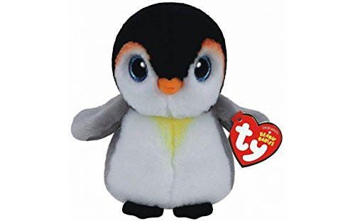 TY Beanie Babies 6" Pongo Penguin, Perfect Plush!