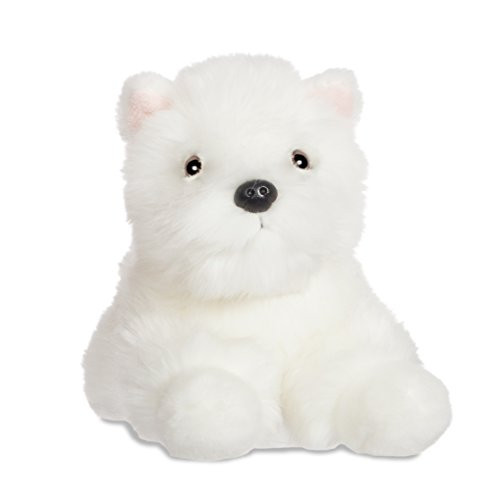 Aurora World 60704 "Luv to Cuddle Westie Plush Toy