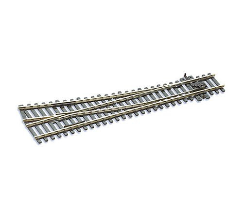 Peco HO Scale Code 100 Electrofrog #6 Right-Hand Turnout